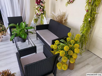 Набор садовой мебели Ангкор