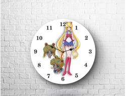 Часы Сейлор Мун №11