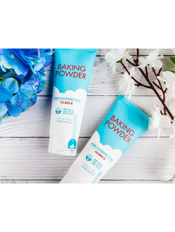 Original Глубоко очищающая пенка Baking Powder Pore Cleansing Foam, объем  160 ml