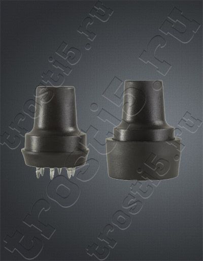 Устройство против скольжения с 6 зубцами и крышкой