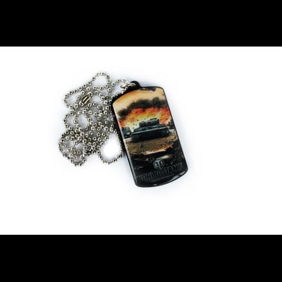 Заготовка акриловая «жетон», чёрная