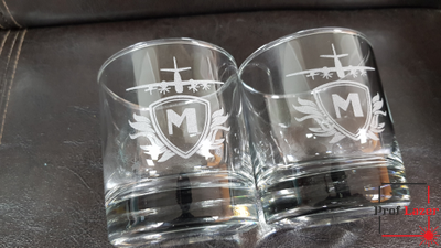 Подарочный набор Tamnavulin с гравированными бокалами