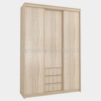 ШМ381 Шкаф-купе Карина 1,5. Размер: 1500х2200х540.