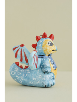 Дракончик (синий)