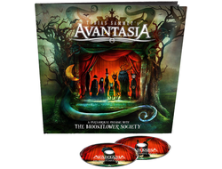 AVANTASIA - A paranormal evening with the moonflower society Earbook