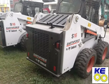 Стекло заднее закаленное Bobcat S16,18