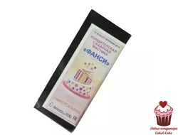 Мастика Фанси ЧЕРНАЯ универсальная 100г