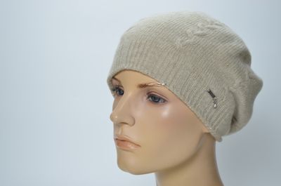 Кашемировый берет Италия