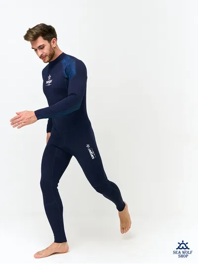 Гидрокостюм неопрен 2мм Sargan Sport 1001/BL, муж. р.XL
