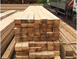 Брус обрезной 100х150х6000мм сорт 1-2