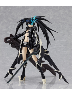 Фигурка фигма Стрелок с Черной Скалы (figma Black Rock Shooter)