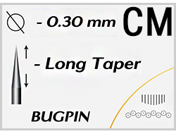 V-Select PLUS - RM/Curved Magnum Long Taper / 0.30