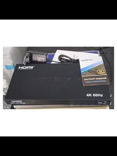 HDMI-разветвитель один на 8 4к (ULTRA HD 4K/60Hz (3840x2160) и ниже) HSP0108HV2-2.0