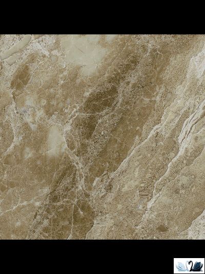 Керамогранит Eurotile Prada GP Brown 41,2x41,2 см под мрамор