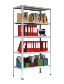 Металлические архивные стеллажи