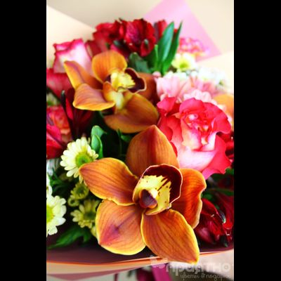 БУКЕТ ЦВЕТОВ 467