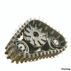 Детский электроснегоцикл + квадроцикл Гоби K45 2в1