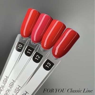Гель-лак FOR YOU № 010 жгучий чили