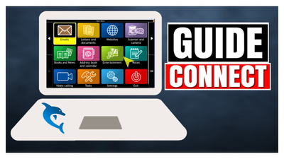 Программное обеспечение для незрячих и слабовидящих Guide Connect