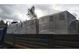 Газобетонные U-блоки СК для устройства перемычек