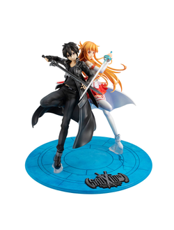 Фигурка 1/7 Асуна и Кирито (Asuna, Kirito SAO 10th Anniversary)