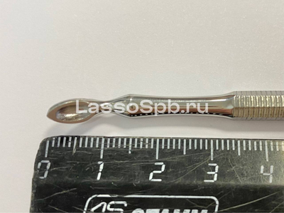 Шпатель металлический Пика / Ложечка для пластилина, глины