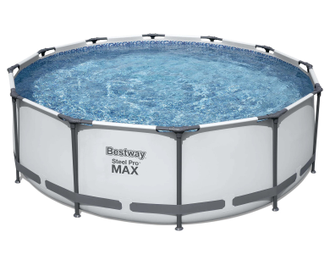 Каркасный бассейн Bestway Steel Pro Max 366х100 см (56260)