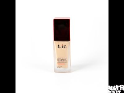 Lic Крем тональный Soft velvet foundation тон 03Y 32 мл