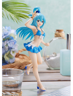 Фигурка Аква (Aqua Swimsuit Ver. Pop Up Parade)