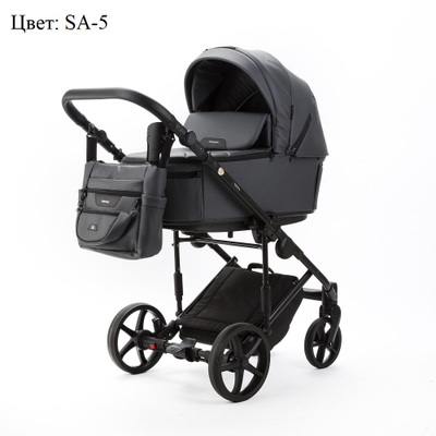 Коляска 2 в 1 Adamex Zico New Deluxe (Цвет: SA-5)