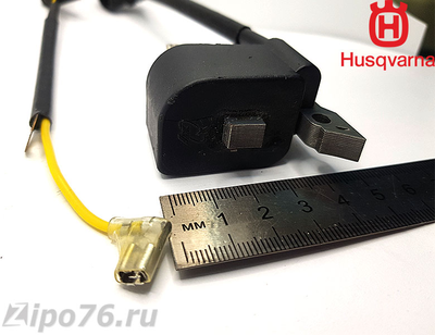 Зажигание хускварна 236 240 катушка бензопилы