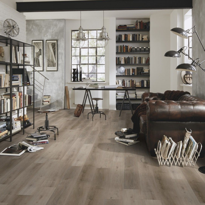 Виниловый пол Wineo 400 Wood Grace Oak Smooth MLD00106 (на HDF-плите)