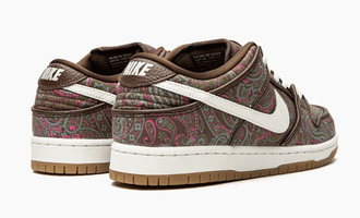 Nike SB Dunk Low Pro Paisley Brown новые
