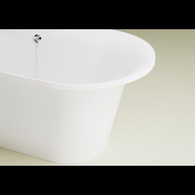 Astra-Form ванна Монако Solid Surface 174/80 см белая матовая