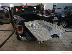 Платформа грузовая выкатная Dodge RAM 1500 (2008-2019-) Одинарная  кабина, АВС-Дизайн