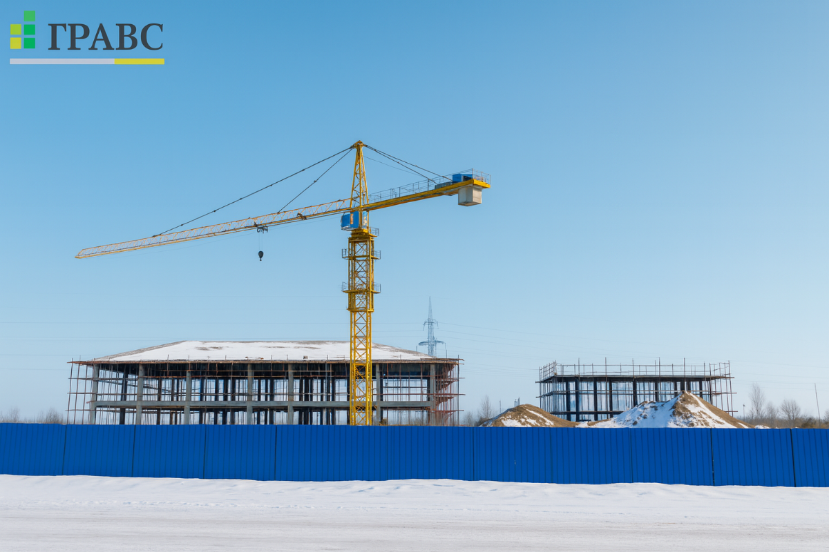 Химический анкеры для осуществления строительства в зимнее время года