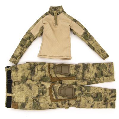 Женский тактический костюм с ремнем (VCF-2037B) - VERYCOOL