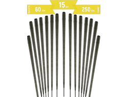 Наборы бенгальских огней на свадьбу 60 см ТР154-5П