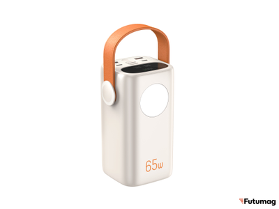 Повербанк GREENOE Portable Power Bank 40000mah 65w White