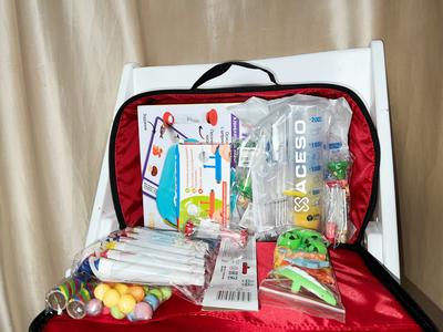 Чемодан логопеда "Речевое дыхание"