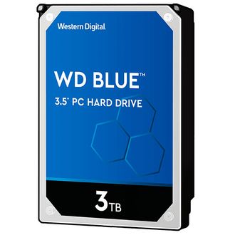 Жесткий диск HDD 3000 Gb Western Digital WD30EZAZ, 3.5", 256Mb, SATA III, Blue