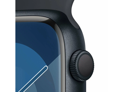 Apple Watch 9 45mm MR9A3LL/A M/L Темная ночь