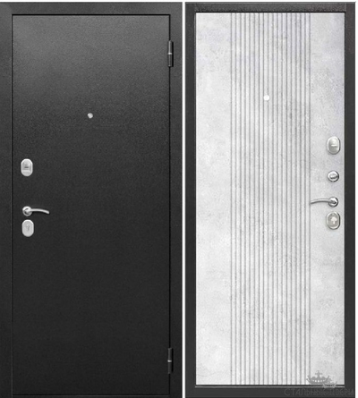 Nova Серебро Бетон снежный