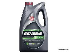 Лукойл GENESIS ARMORTECH DX1 5W30 4L мотор. синт. GF-5, SN+