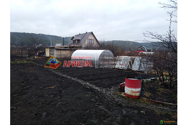 Теплицы и сотовый поликарбонат в Перми от Ариком