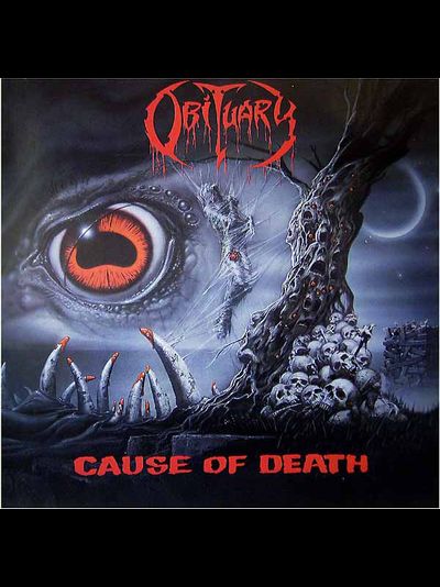 Obituary - Cause Of Death CD