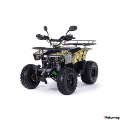 Квадроцикл MOTAX ATV Grizlik Premium 125cc Бензиновый зелёный камуфляж