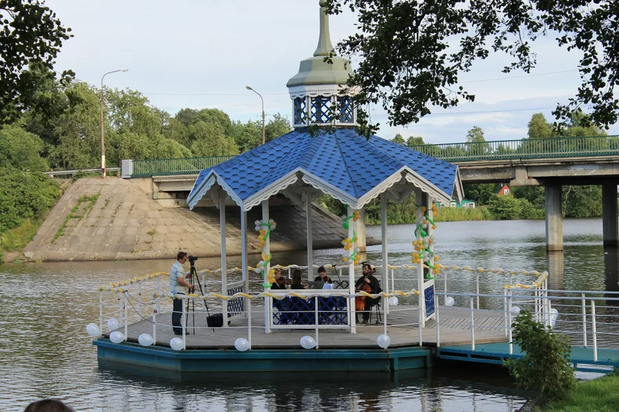 Красивый вид День Духовной Культуры