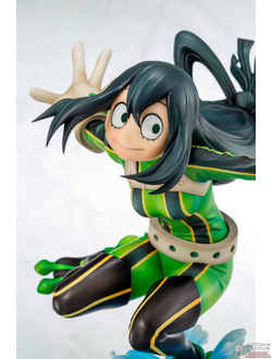 Фигурка 1/8 Цую Асуй (Asui Tsuyu Hero Suit ver.)