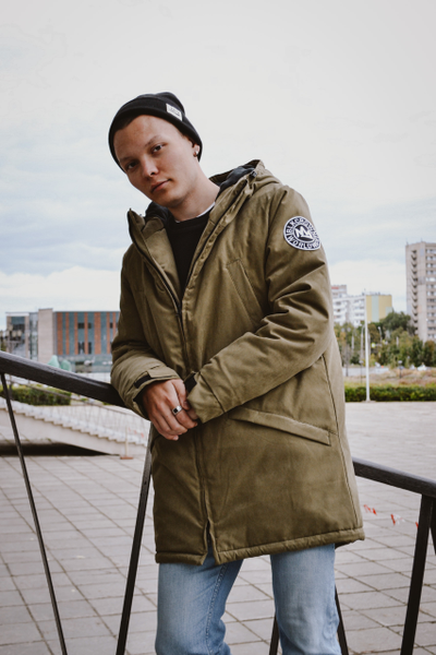 Куртка BLK Crown Khaki Peach зимняя